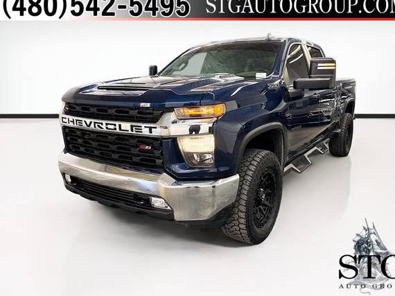 CHEVROLET SILVERADO HD 2022 2GC4YNEY1N1207062 image